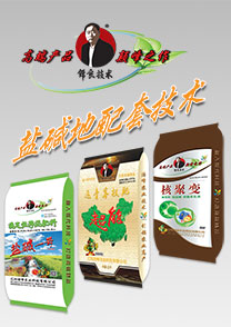 鹽堿地專用(yong)特(te)種(zhong)配(pei)套(tao)肥